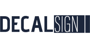Decalsign logo donker