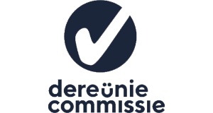 De Reüniecommissie logo donker