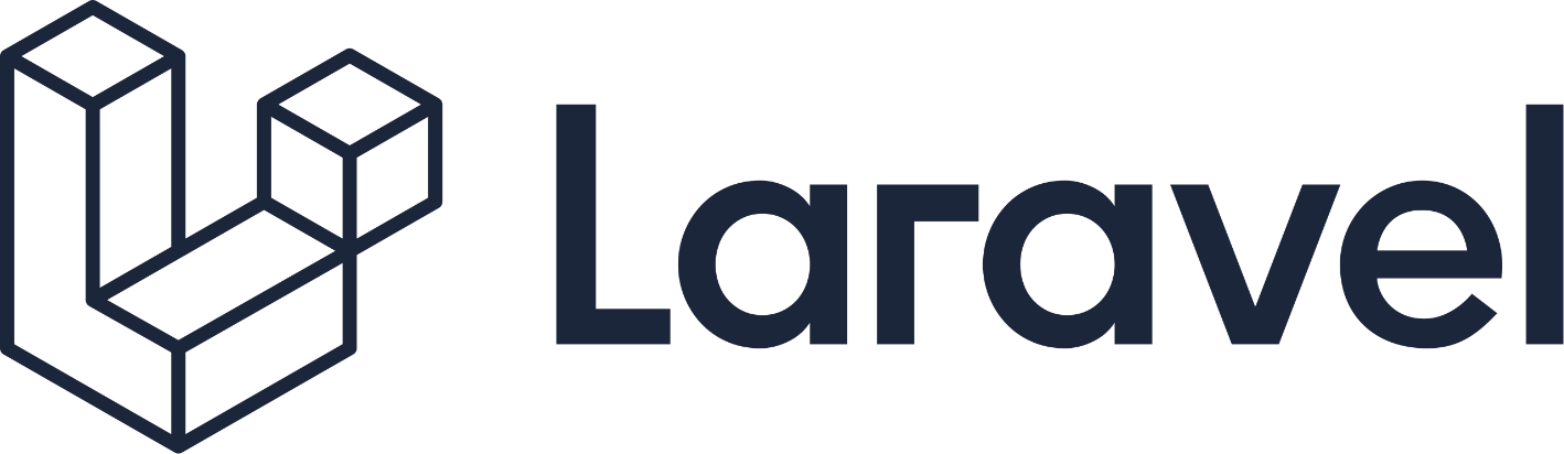 Laravel logo donker