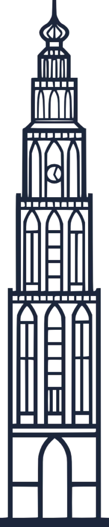 Martinitoren tekening