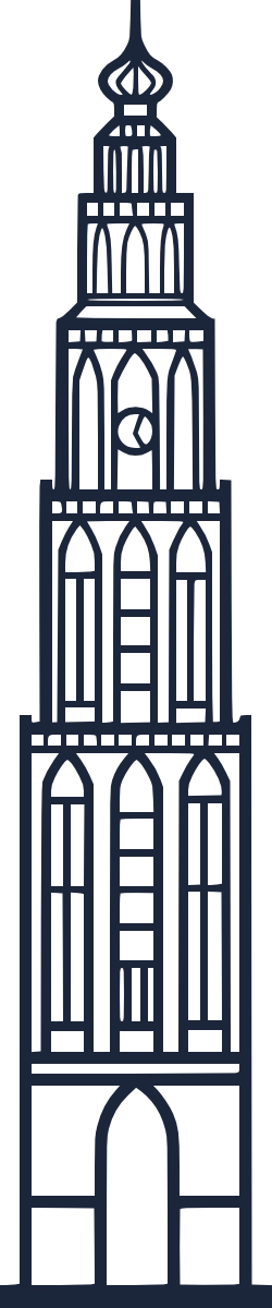 Martinitoren tekening