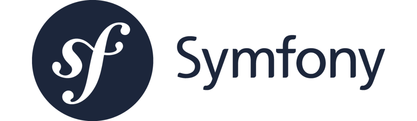 Symfony logo donker