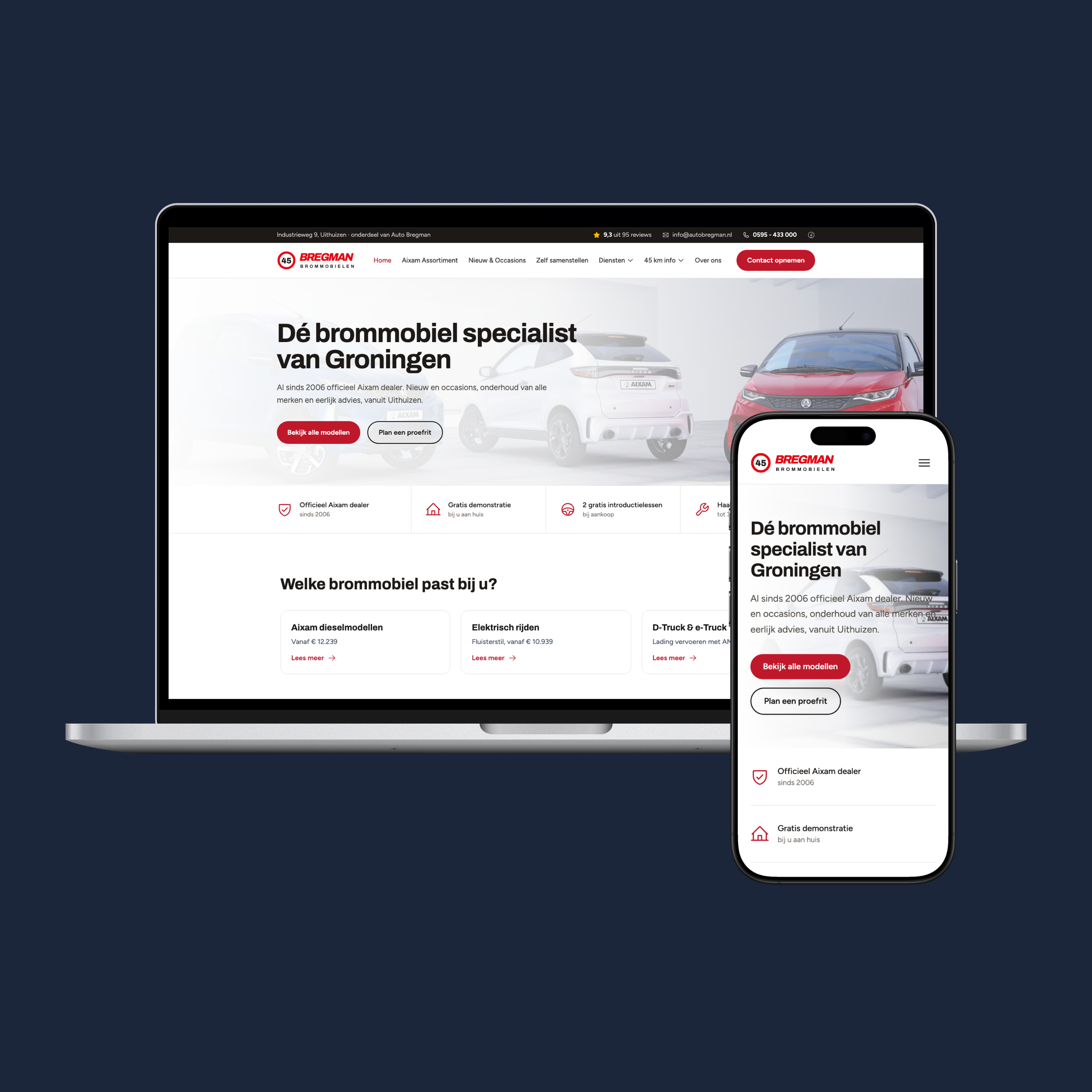 Bregman Brommobielen