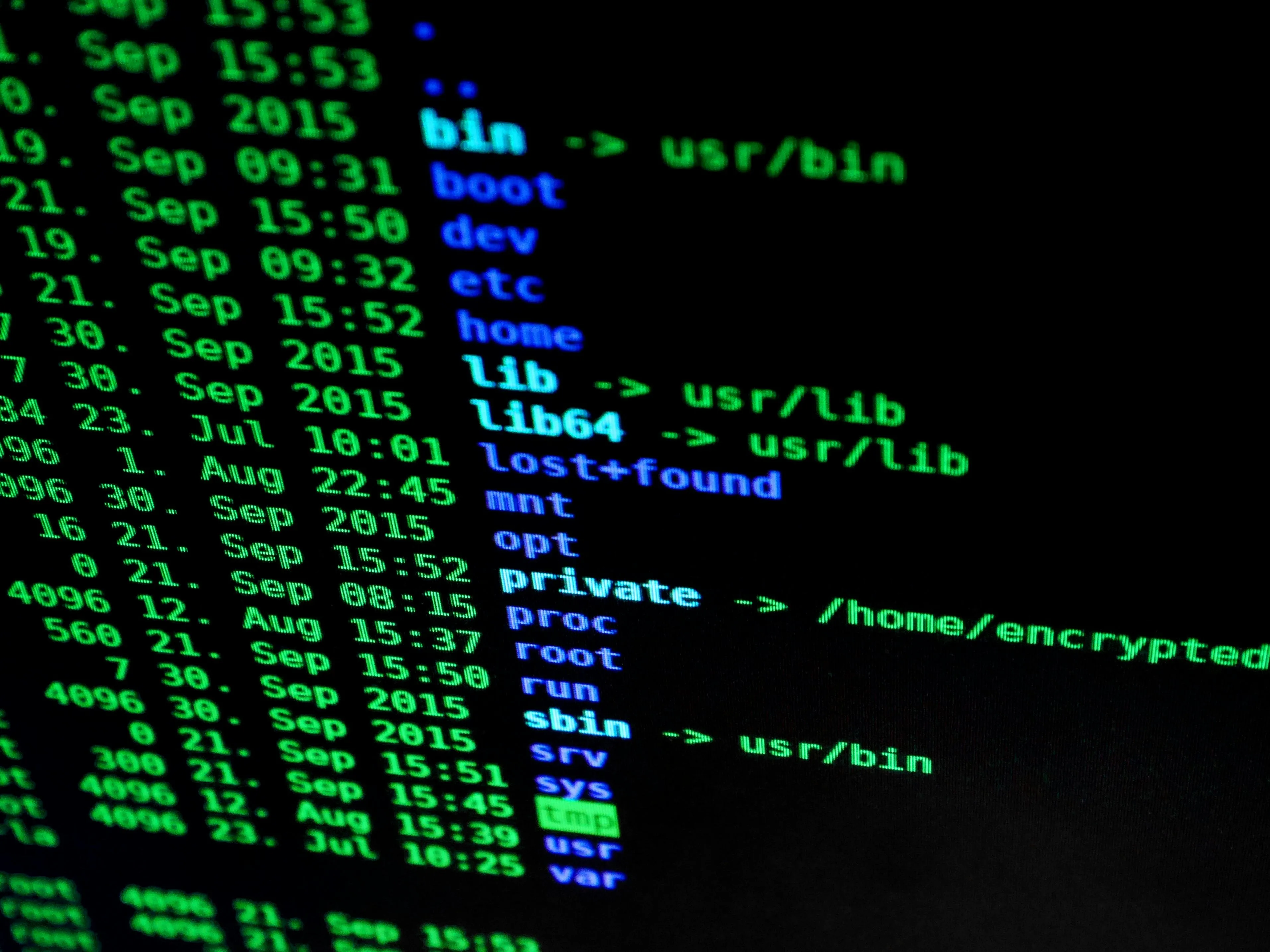 Terminal met code